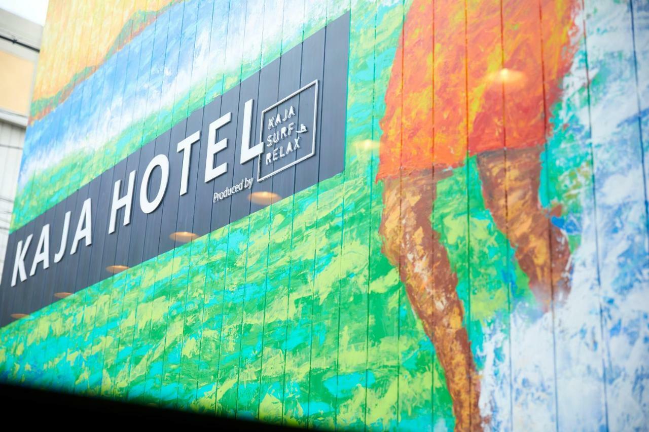 Kaja Hotel Osaka Exterior foto