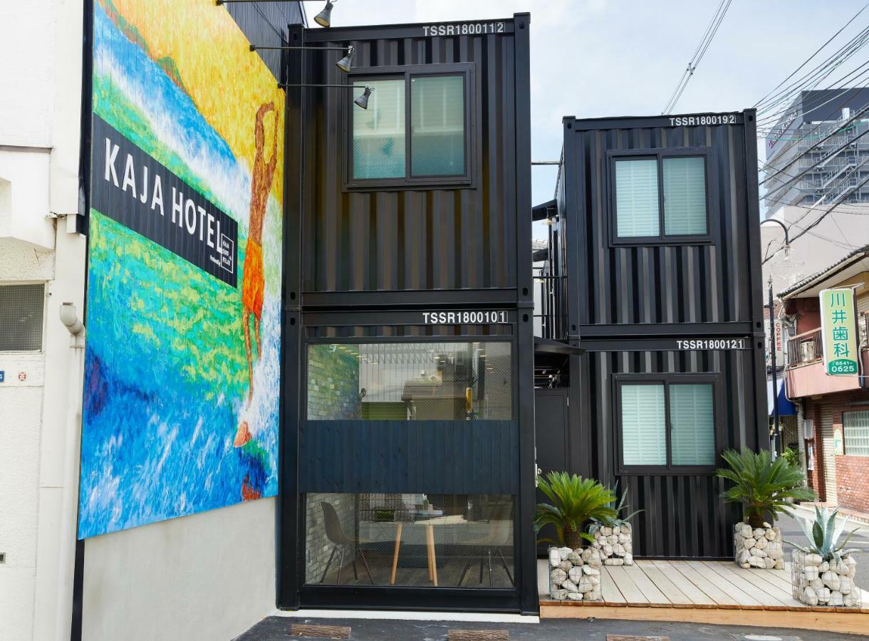 Kaja Hotel Osaka Exterior foto