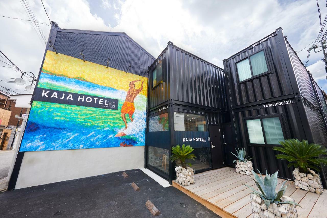 Kaja Hotel Osaka Exterior foto