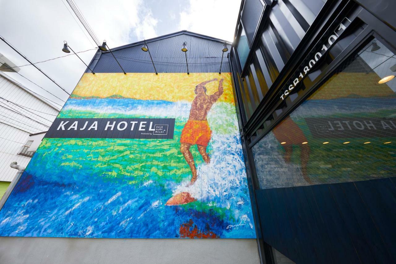 Kaja Hotel Osaka Exterior foto