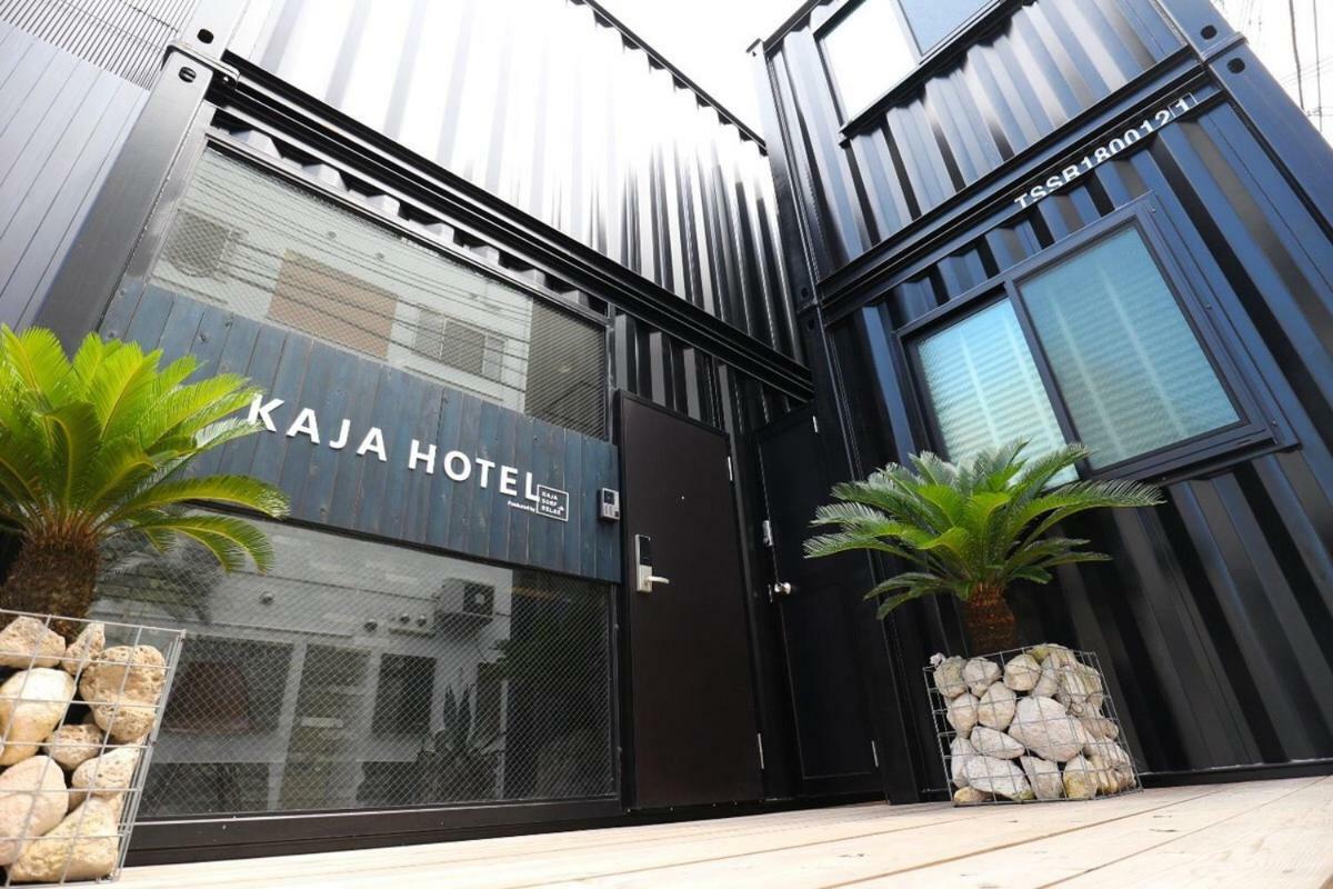 Kaja Hotel Osaka Exterior foto